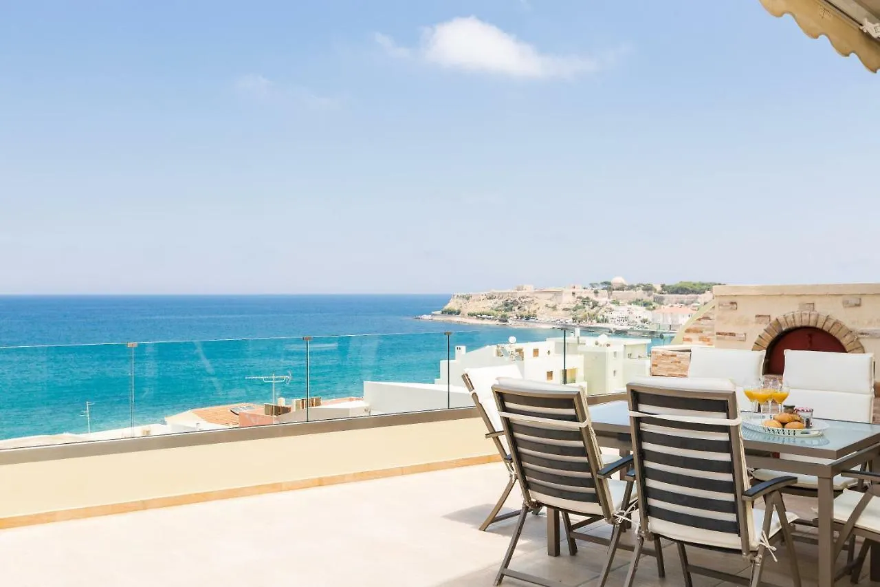 Elytis Panoramic View Apartment Rethymno