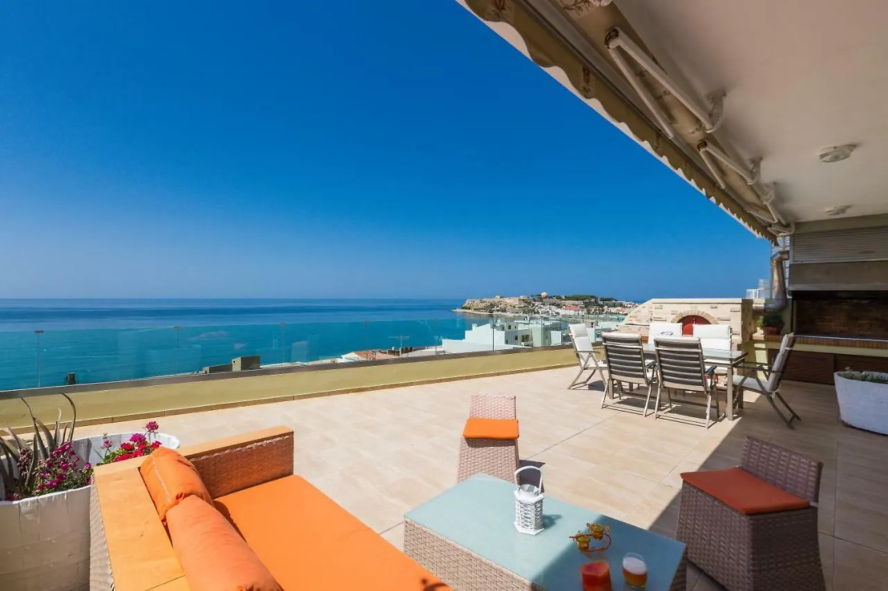 Elytis Panoramic View Apartment Rethymno   Rethymno (Crete)