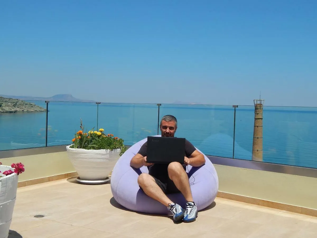 Elytis Panoramic View Apartment Rethymno