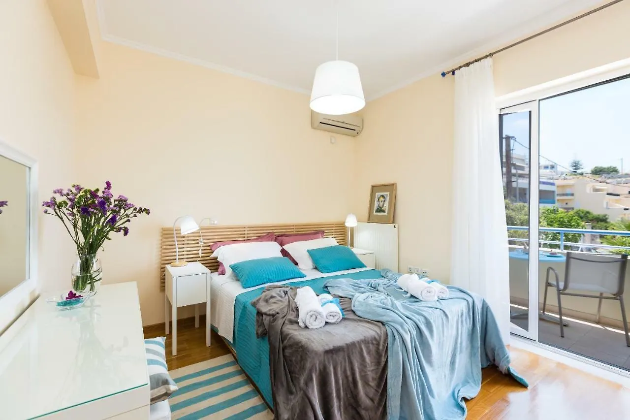 Elytis Panoramic View Apartment Rethymno  0*, Rethymno (Crete)
